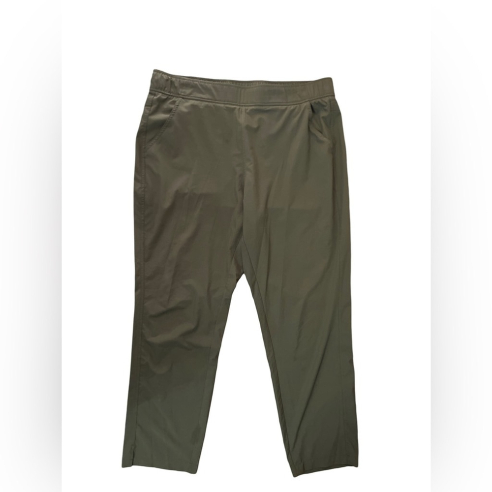 Eddie Bauer stretch track pants - size Large